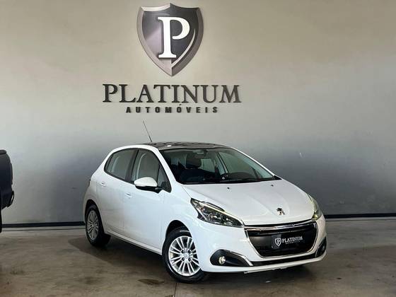 PEUGEOT 208 1.6 ALLURE 16V FLEX 4P AUTOMÁTICO